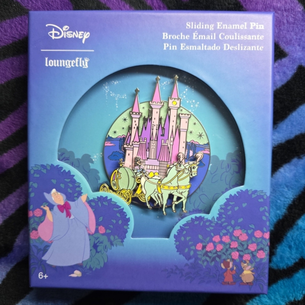 Disney Loungefly Cinderella Limited Edition Enamel Pin